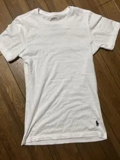 POLO RALPH LAUREN ホワイト Tシャツ XS