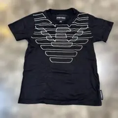 EMPORIO ARMANI ブラック Tシャツ 6A