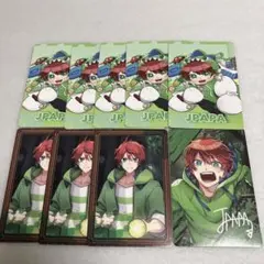 カラフルピーチ　じゃぱぱ　トレーディングカード　カラフルピ－チミユ－ジアム