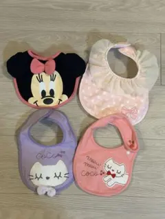 KPとBABY DOLL ベビースタイ4枚セット