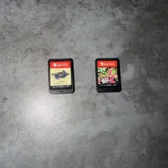 NintendoSwitch ソフト モンスターハンターライズ　スプラトゥーン2のサムネイル