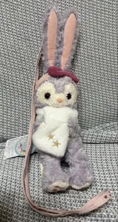 ウィンタートゥインクリングタウン　ステラルー　ぬいぐるみショルダーバッグ