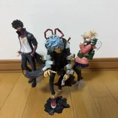 僕のヒーローアカデミア　一番くじ　僕のヴィランアカデミア フィギュア　3点セット