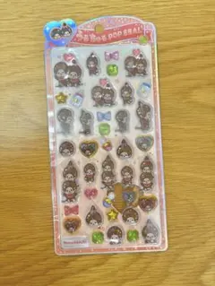 【新品未使用】モンチッチ　うるちゅるポップシール　正規品