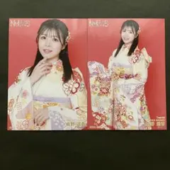 LOVE 佐々木舞香 2022 January 生写真2枚 - メルカリ