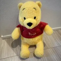 新品 タグ付】くまのプーさん 困り顔 ディズニー BIGぬいぐるみ プー