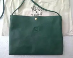 ★未使用 IL BISONTE イルビゾンテ ショルダー クロスボディバッグ★のサムネイル