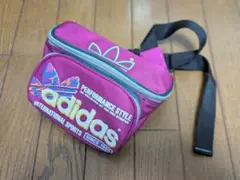 ♡即日発送♡希少 adidas ウエストポーチ　レトロ ヴィンテージ 平成レトロ