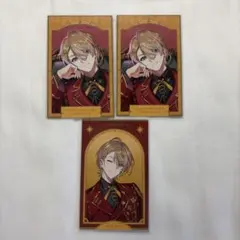 風楽奏斗 IMPACT ランダムチェキ風カード太陽組 3枚