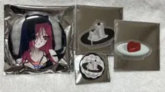 ミジ エイリアンステージ エイステ Aad 缶バッジ 特典付き