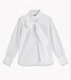 セオリーリュクス2024 ボウタイブラウス38