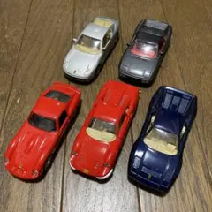 マイストシェル　フェラーリFerrari ミニカー 5台セット