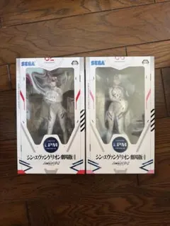 シン・エヴァンゲリオン劇場版 LPM フィギュアセット　アスカ & マリ