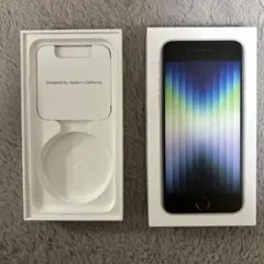 iPhone SE 箱のみ　SIMピン付き