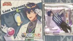 にじさんじ ファーストキッチン まねきねこ 特典コースター アクキー レオス