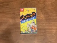 Nintendo Switch リズム天国 ミラクルスターズ