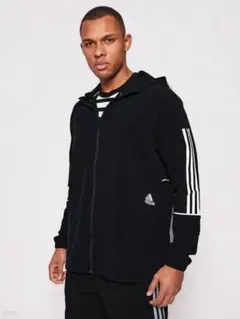 adidas ウォームアップジャケット