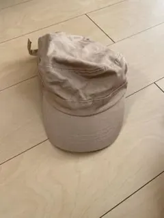 ベージュ キャップ 調整可能