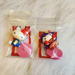 ハローキティ　チョコエッグ　推しの子　70年代セット