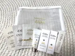 【d'Alba】ダルバ ビタトーニングシリーズ ポーチ付きお試し7点セット