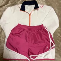ASICS ジャージ上下セット