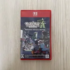 【24時間以内発送】Switch2 ポケモンレジェンズ Z-A 【美品】