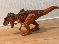 ティラノサウルスフィギュア 動く部分あり 約34cm