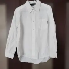 COMME CA ISM ホワイト 長袖シャツ