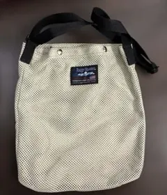 Tough Traveler メッシュ ショルダーバッグ