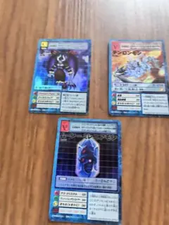動作未確認デジモンアナライザー ＋ デジモンカード3枚セット 旧デジカ 動作未確認デジモンアナライザー ＋ デジモンカード3枚セット 旧デジカ