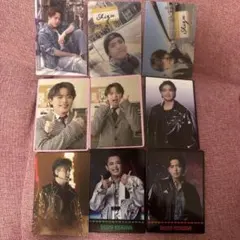 【9枚セット】吉澤閑也 トレカ まとめ売り