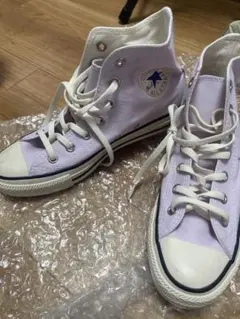 CONVERSE ハイカット パステルラベンダー