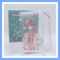 すとぷり クリアカードくじ クリアカード 等身大 さとみくん