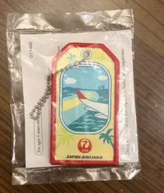 JAL 日本航空 ノベルティ タグ キーホルダー