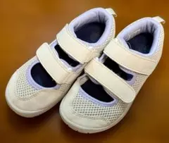 asics スクスク アンフィビアン 17cm キッズ スモークグレー 水陸両用