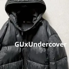 GUxUndercover パデットキルトブルゾン　中綿ジャケット　M