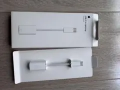 純正】Apple USB-C to Lightning Adapterのサムネイル