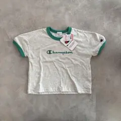新品未使用　しまむらChampion むくぞーコラボ　半袖Tシャツ　100のサムネイル