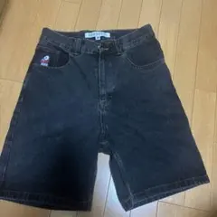 POLAR SKATE CO. BIG BOY SHORTS BLACK