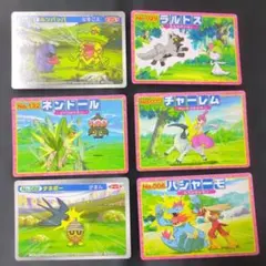 ポケモンカード　アニメ版　6枚