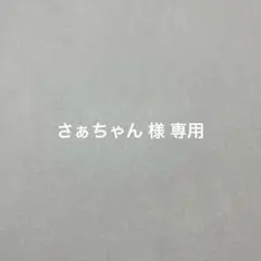 さぁちゃん 様 専用ページ