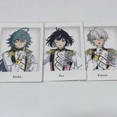 あんスタ10周年展示会 ぱしゃっつ 物販購入特典 エスプリ 3枚セット