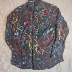 ポールスミス paulsmith 総柄 アートデザイン レギュラーカラー シャツのサムネイル