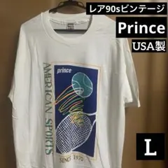 レア90sビンテージ　Prince USA製　シングルステッチ　Tシャツ　Lのサムネイル