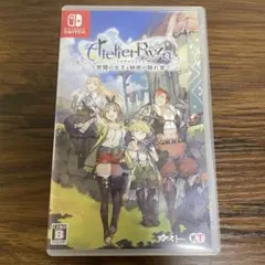 ライザのアトリエ 常闇の女王と秘密の隠れ家 通常版 Switch版