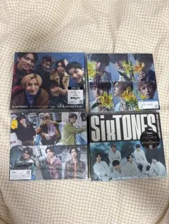 SixTONES アルバム シングル まとめ売り 9点セット - メルカリ