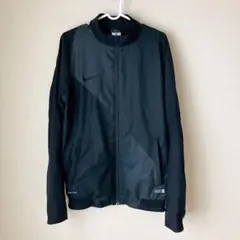 Nike Dri-FIT ジャケット Ｌサイズ　黒