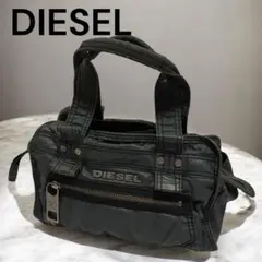 【美品】週末値下げ　DIESEL　ショルダーバッグ　本革　ヴィンテージ DIESEL（バッグ）のフリマアイテム一覧