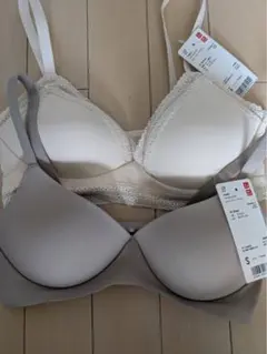 M　「新品」UNIQLO AIRism ウルトラリラックスブラ4色セットM UNIQLO AIRism ウルトラリラックスブラ4色セット M - メルカリ