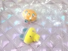 たまごっち カプセルフロッキーズ まめっち＆めめっち 2個セット